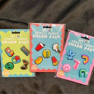 Art 101 Pencil Pouch Charm Pack Set